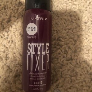 Matrix Style fixer hairspray